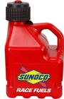 Sunoco Race Jugs R3100RD Utility Gallon With O-ring Seal Cap Red New. Price: $28.68.