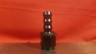 Fragola Black Aluminum #10 Straight Push Lock End 200110-BL New. Price: $20.95.