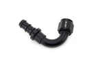 Hps Performance 120 Degree Push-on Hose End To Female Aluminum Black -12 Size New. Price: $41.35.