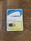 Jr Products 1/4 Sealing Plug 07-30425 New. Price: $7.88.
