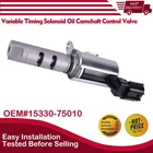 1533075010 Engine Variable Timing Solenoid Oil Camshaft Control Valve For Toyota Brand. Price: $49.15.