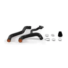 Mishimoto MMHOSE-500T-12BK Silicone Radiator For Abarth/turbo 12+ Black New. Price: $249.06.