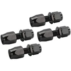 4PCS 10AN Straight Swivel Hose End Fitting For Cpe Oil Fuel Line Aluminum Black New. Price: $13.45.