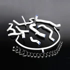 Fit For 94-98 Volkswagen Golf MK3 VR6 2.8 2.9 3-PLY Silicone Radiator Hose Kit New. Price: $71.99.