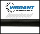 Vibrant 11976 20FT Roll Of Black Nylon Braided Flex Hose; Size: -6 New. Price: $113.50.
