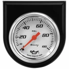 Equus Engine Oil Pressure Gauge 5244 & Panel 5000 Series 0-100 Psi 2" Mechanical New. Price: $34.63.