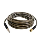Simpson 3/8IN 4,500 Max Psi -steel Braided Pressure Washer Hose 100' Long New. Price: $201.43.