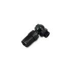 Vibrant Fitting 24428; Banjo Hose End Black -08AN To Orb Male New. Price: $39.30.