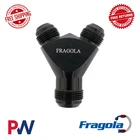 Fragola Y-fittings Billet Black Anodized -16 -12 Male 900617-BL New. Price: $61.84.