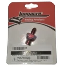 Longacre 52-45263 Aluminum Brake Line Bulkhead Fitting #3AN X 3/16" Red Anodized New. Price: $15.95.