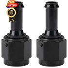 Podavelle 6AN Female To Barb Hose 5/16", Black, Straight - 2PCS New. Price: $31.99.