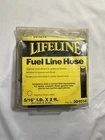 New Lifeline Fuel Hose Part No 301014 Meets Oem Requirements 5/16 X 2 Ft. Price: $15.00.