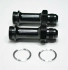 (pair) 491976-BL Fragola -8 An Male To 7/8" -20 Thread Holley Fuel Inlet Fitting New. Price: $37.77.