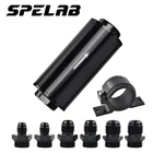 Micron Inline Fuel Filter W/ 6AN 8AN 10AN Adapter Fitting 50MM+ Mount Bracket New. Price: $29.83.