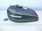 1970S Kawasaki KZ650 K445) Gas Petrol Fuel Tank With Emblems And Cap Used. Price: $168.00.