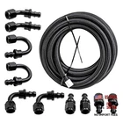 Maxpeedingrods 6AN Fuel Line Universal Fit Kit, 3/8" Hose, New. Price: $76.87.