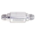 Russell Fuel Filter 650200; 40 Microns Polished Aluminum New. Price: $56.65.