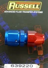 Russell 639220 #8 An -8 Femal To 1/2" Tube Hard Line Fuel Red Blue Alumin New. Price: $19.04.