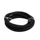 Lokocar 6AN Ptfe Fuel Hose Line E85 Nylon Braided 10FT 5/16" Od 0.465" Black New. Price: $19.99.