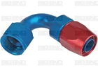 Big End 12202 Aluminum Swivel Hose 120 Bent -12AN Fuel/oil Line Red/blue New. Price: $35.29.