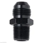 Fragola Performance Systems 481621-BL #20 X 1" Mpt, Straight Adapter Black New. Price: $40.95.
