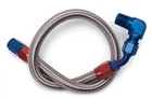 Edelbrock 8124 Stainless Fuel Line Kit New. Price: $59.35.