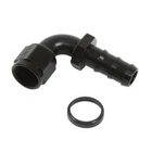 Russell Hose End Performance -10 Twist-lok 90 Degree Black New. Price: $52.21.