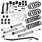 Bfo 4" Suspension Lift Kit W/ Track Bar For Jeep Grand Cherokee Wj 1999-2004 New. Price: $704.71.
