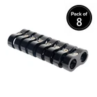Lokocar 12AN Braided Hose Separator Clamp AN12 Fittings Adapter Bracket 8PCS New. Price: $19.99.