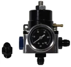 Tanks Inc AFPR1 - Adjustable Fuel Pressure Regulator W/ Gauge & 6AN Adapters New. Price: $99.00.