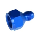 Redhorse Fitting 950-08-06-1; Reducer Blue -08AN Female To -06AN New. Price: $14.96.