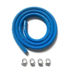 Fuel Line Hose 5AN High Pressure 2.8MPA 400PSI 5FT*5/16"IN, Blue New. Price: $29.67.