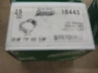 Lot Of 25 Au-ve-co Products 18443 Crimp Type Hose Clamps New. Price: $14.99.