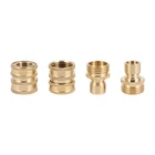 3/4" Garden Hose Quick Water Solid Brass Female Connector Set New. Price: $11.01.