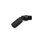 Vibrant 26404; Tight Radius Forged Hose End Black -08AN To 3/8 Npt Male 45 Deg New. Price: $27.03.