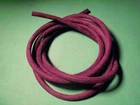 New 1/4" Braided Fuel Hose Fits Many Brands 8 Foot Plus Lawnmowers TO9. Price: $20.00.