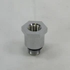 Chrome Oil Pressure Gauge Adapter Kit 1970-1999 Harley Big Twin 1/8" Npt Thread New. Price: $21.95.