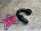 Evil Energy 6AN 90 Degree Push Lock Hose Fitting End Black New. Price: $7.50.