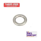Arp 200-8405, Polished Stainless S/s Flat Washer 3/8 Id X 5/8 Od (1) Perfo New. Price: $18.84.