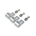 Redhorse Clamp 320-14-5; Aluminum Clear Anodized For 1/4 In. Hard Line, 6PCS New. Price: $19.69.