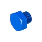 Redhorse Fitting 814-04-1; Orb Plug Blue, Male, Hex Head New. Price: $9.66.