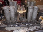 Fuel Injector Hilborn Sbc 23* 13/16" Vintage 265-C-8D #2322 Kinsler Gearte Used. Price: $900.00.