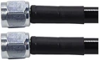Allstar Performance 48430-36 Coated Braided Line 36IN #3HOSE -3STR/-3STR Steel New. Price: $37.49.