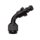 Allstar Performance ALL49444 Black 60 Deg Elbow -10 Pushlock Hose End New. Price: $41.18.