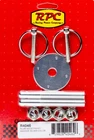 Rpc Alum Hood Pin Kit Anodiz Silver R4046 New. Price: $29.10.