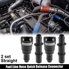 5/8 Sae 14MM Straight Fuel Line Hose Quick Release Connector For Car 2 Set New. Price: $24.79.
