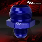 Blue Anodized Aluminum 12AN Male To 20-AN Flare Reducer Union Fitting Hose/line New. Price: $5.95.