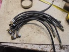 Fuel Injection Hoses 12-17" Kinsler Enderle Hilborn Imca Ihra Nhra Sprint Midget Used. Price: $110.00.
