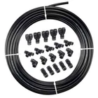 Lokocar 3/8"OD 50FT Nylon Air Hose Sae J844 Brake Push To Connect Fittings New. Price: $46.99.