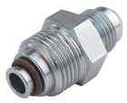 Jegs Power Steering Adapter Fitting -6 An X 18MM 1.5 O-ring Steel Stock New. Price: $44.99.